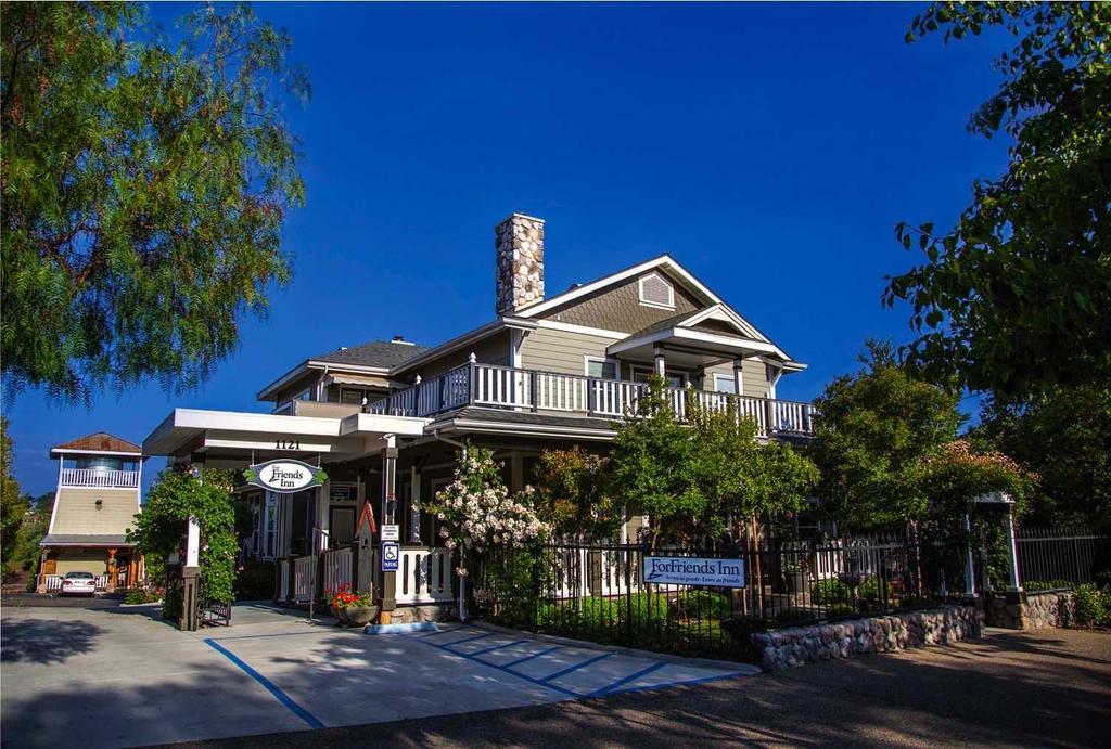 Forfriends Inn Wine Country Bed And Breakfast Santa Ynez Exterior photo